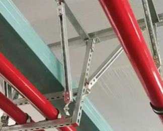 红花岗成品支架的特点